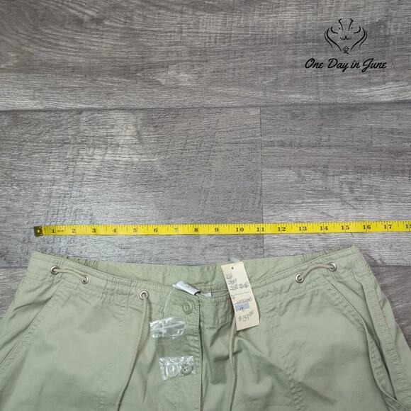 Avenue Cropped Drawstring Pants Size 14 - Picture 3 of 6